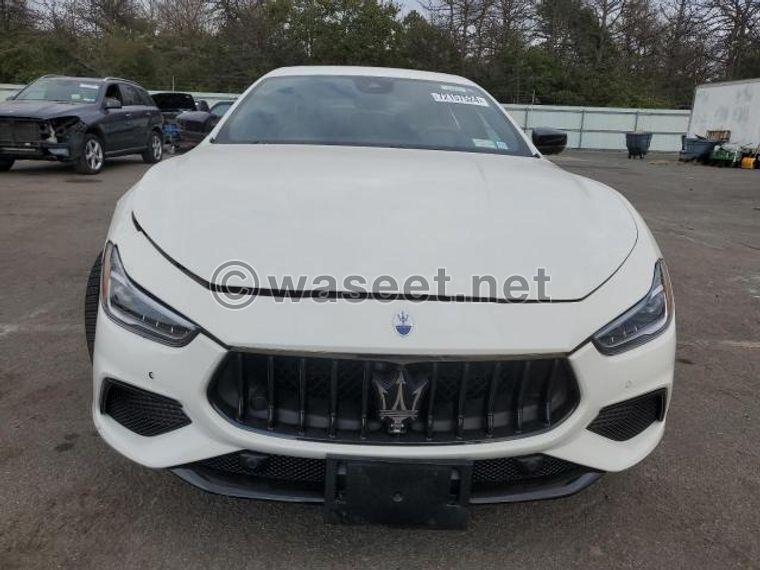 2024 maserati ghibli 4