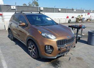 2018 Kia Sportage SX Turbo D Sport 