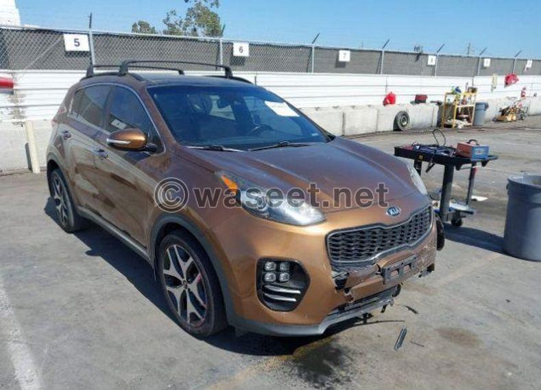 2018 Kia Sportage SX Turbo D Sport  0