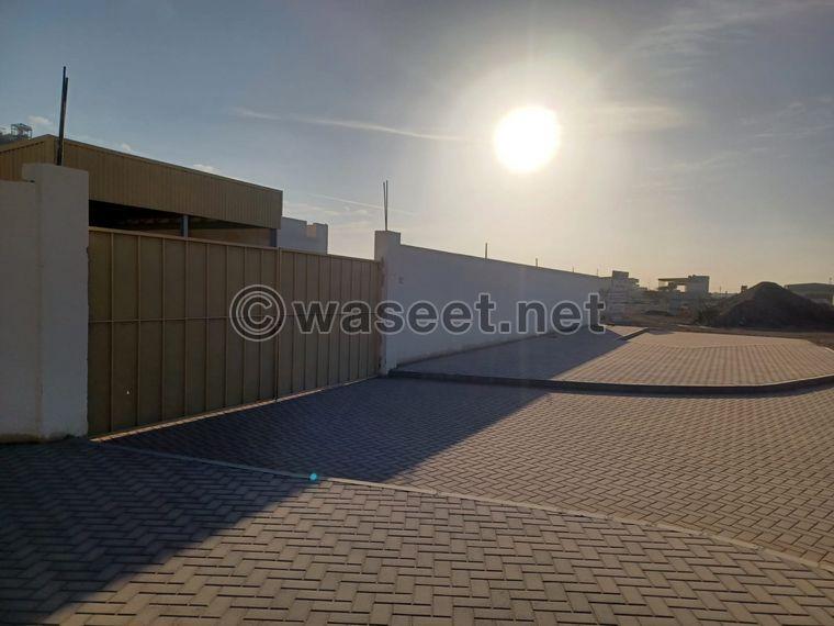 Industrial warehouse for rent in Ras Al Khaimah 1