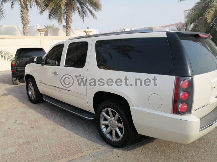 For sale: GMC Yukon, 2011 Gulf model  1