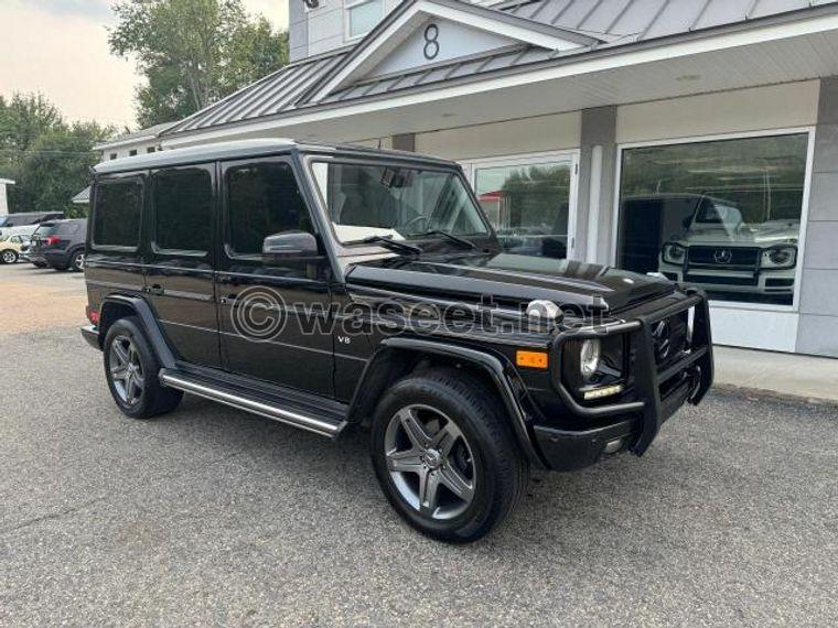 2013 Mercedes Benz G Class 550 1