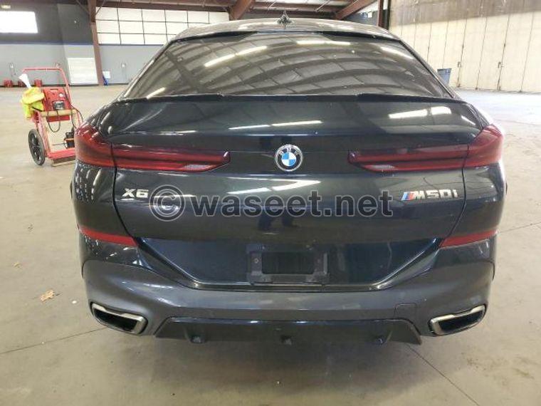 2021 BMW X6 M50I  2