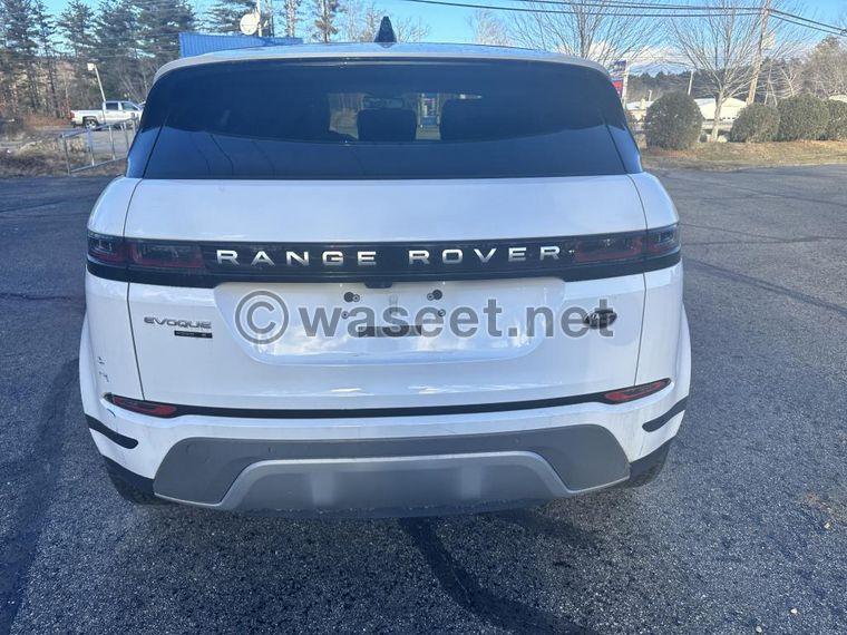 Land Rover Evoque 2020 2