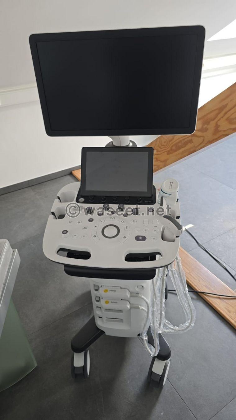  SAMSUNG HS40 Ultrasound System    0