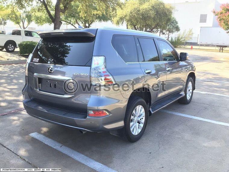 2021 Lexus GX 460 AWD 4