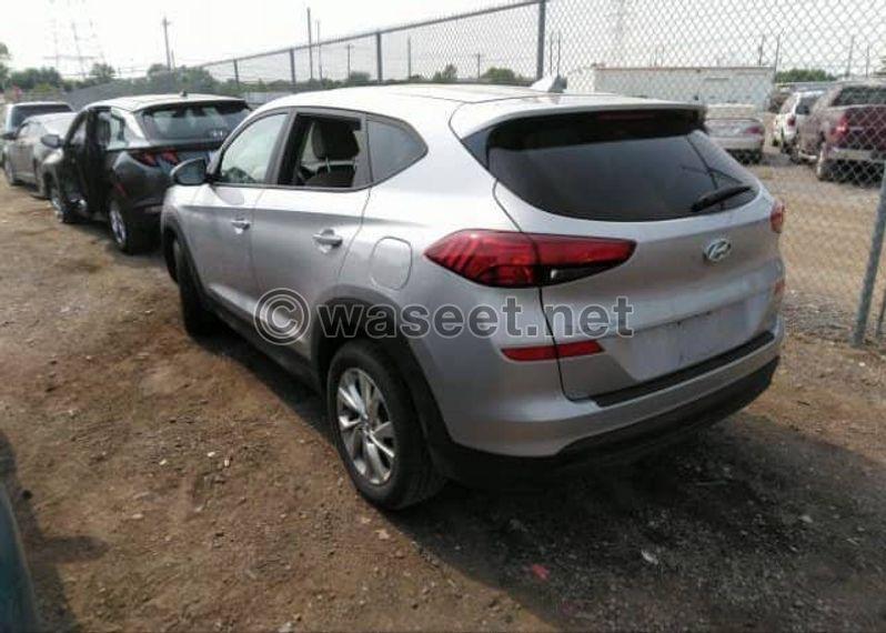 2020 Hyundai Tucson SE 1