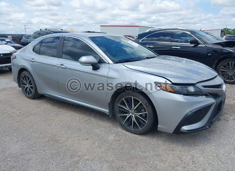 2022 TOYOTA CAMRY SE  7