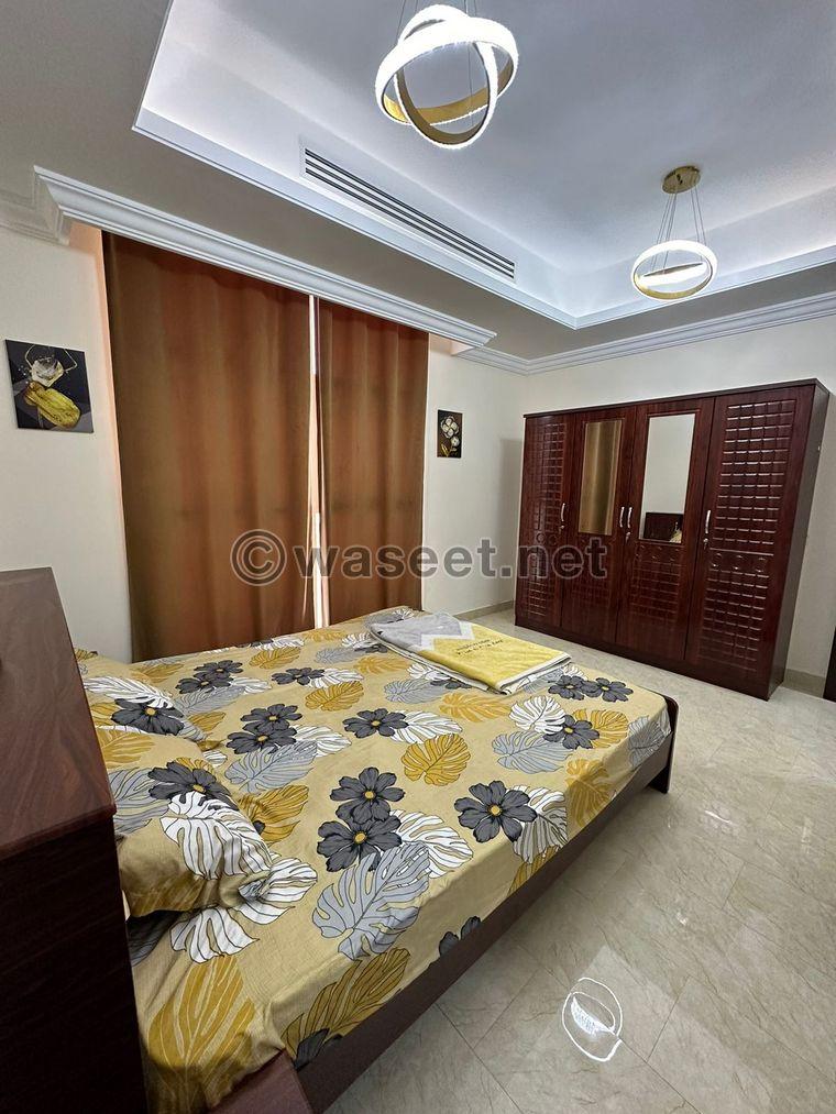 Two rooms and a hall for monthly rent in Rawda 1 1