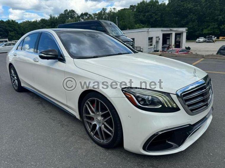 2018 Mercede Benz S Class 1