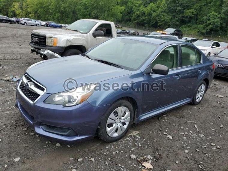 2014 Subaru Legacy 4