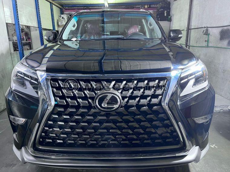 لكزس GX 460 V8 46L موديل 2014   0