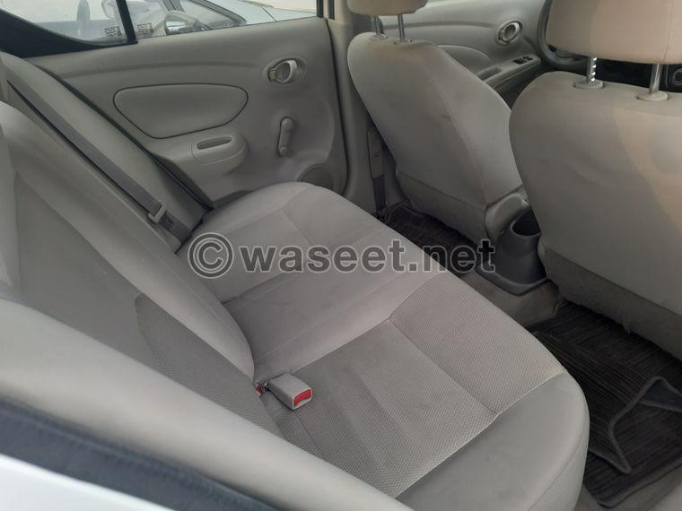 Nissan Sunny 15 model 2019  7