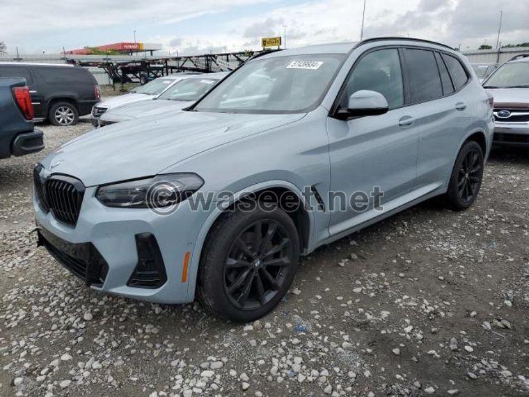 2023 بي إم دبليو X3 XDRIVE301 4