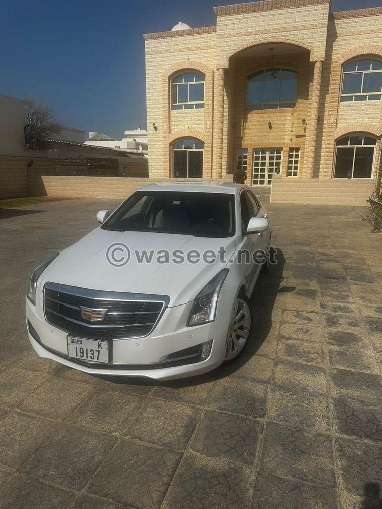 Cadillac ATS cue 2016 0