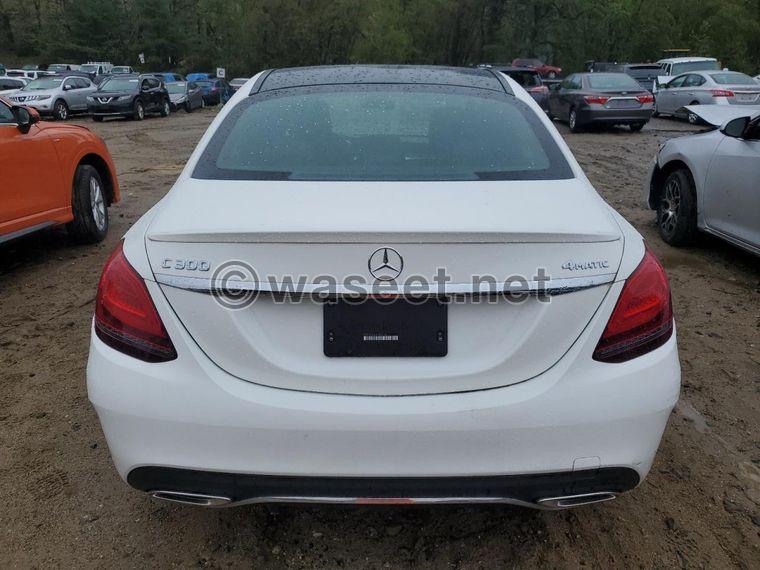 2020 Mercedes Benz C Class 300 4Matic 4