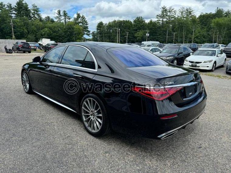 2021 Mercedes Benz S Class 580 4matic 4