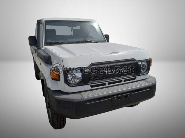 Toyota Land Cruiser Diesel 2024 3