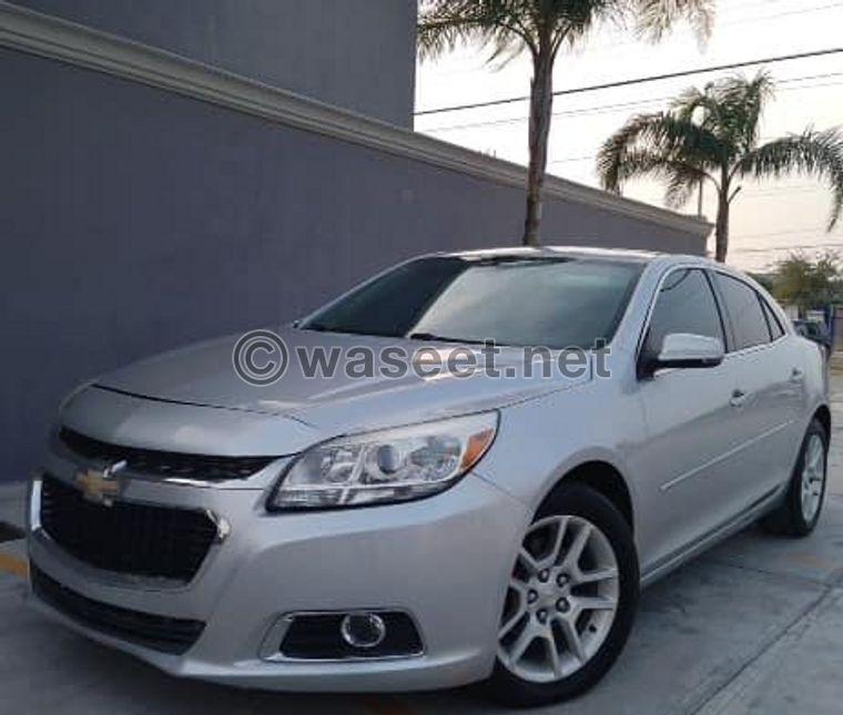 2014 Chevrolet Malibu 9