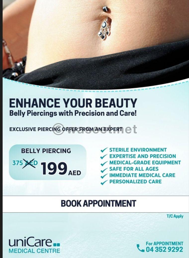 Special OFFER in Piercing 2