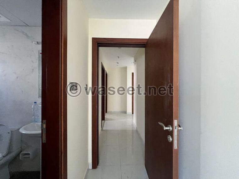 Apartment for annual rent in a new tower in Al Qasimia   6