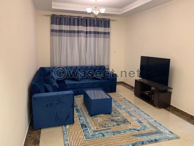 VIP furnished apartment for monthly rent in Ajman  8