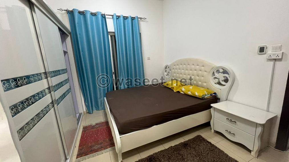 Furnished apartment for rent in Ajman  1