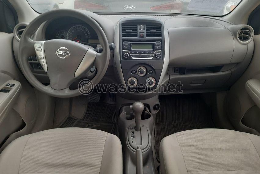 Nissan Sunny 15 model 2019  3