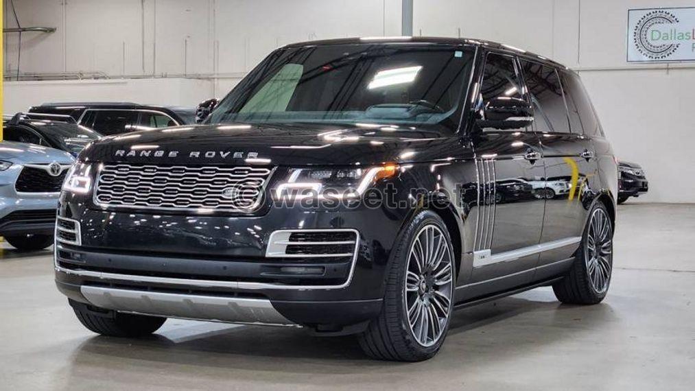 2021 Land Rover Range Rover SV Autobiography LWB 1