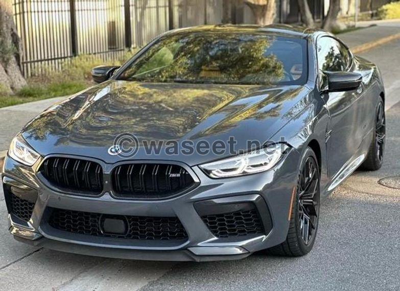 2020 BMW M8  2