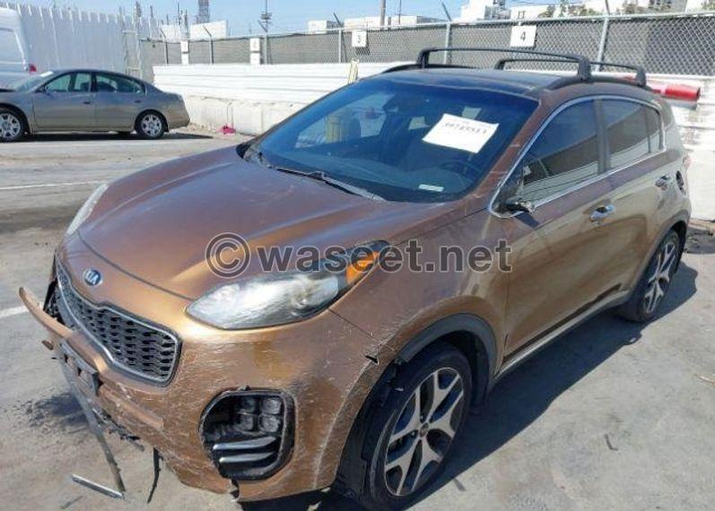 2018 Kia Sportage SX Turbo D Sport  2