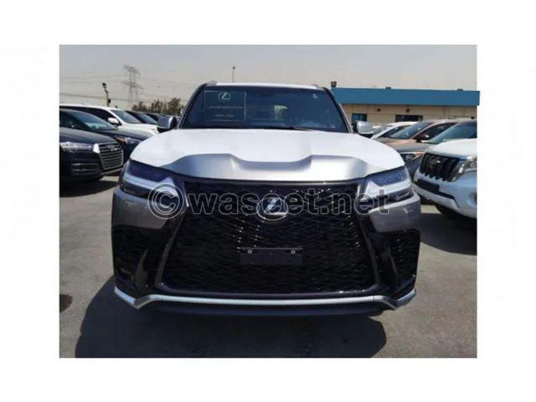 LEXUS LX  600 2022 2