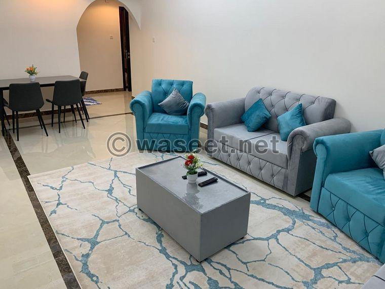 Furnished apartment for rent in Ajman close to VIP services 8