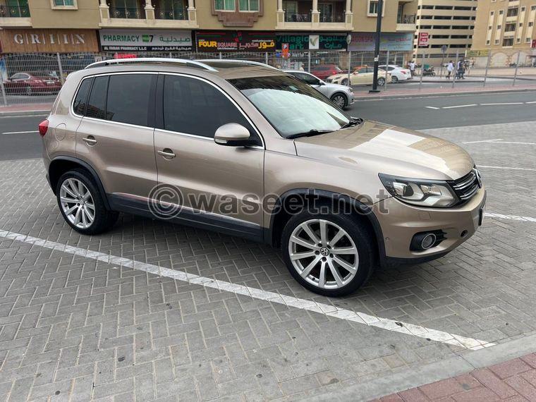 Volkswagen Tiguan 2016 full option 1