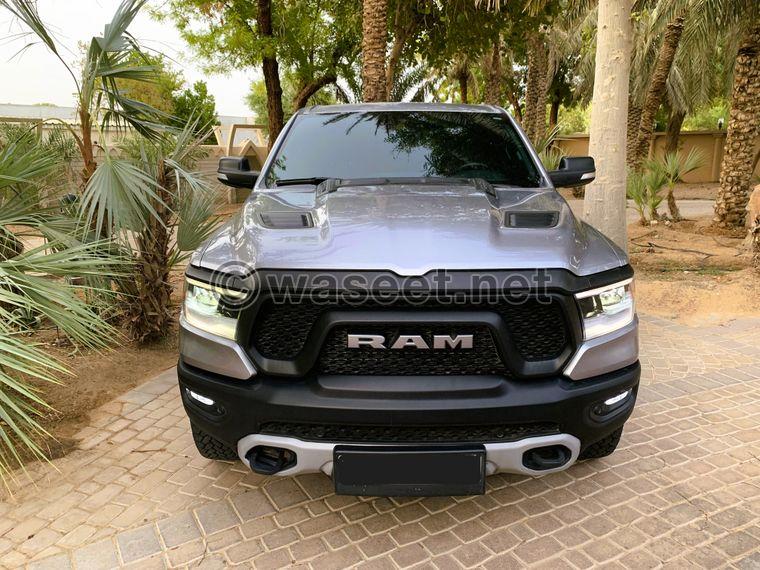 Dodge RAM REBEL GCC 2022 0