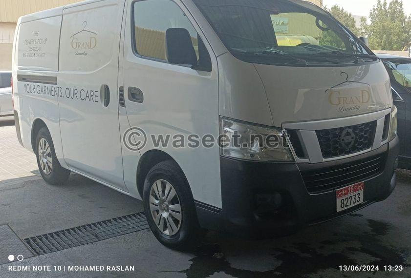 Nissan Urvan 2017 0