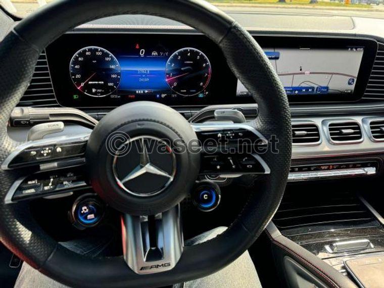 2024   MERCEDES Benz GLE 6