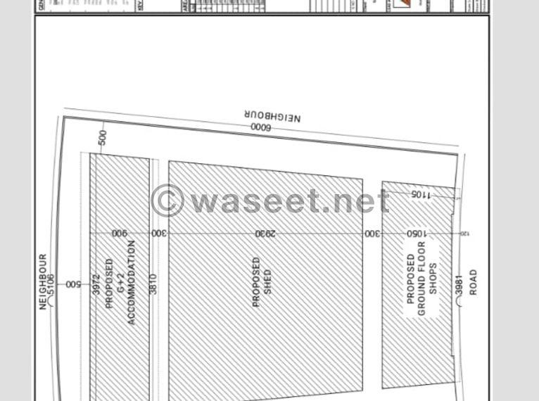 Land for sale with an annual income of 10.6% 3