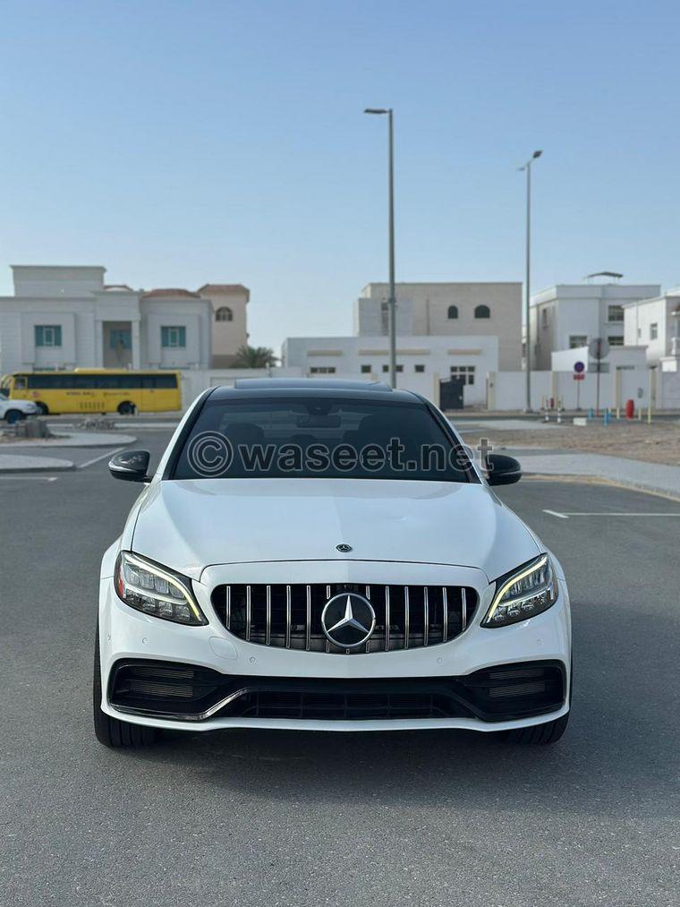 For sale Mercedes C 300 model: 2019 9