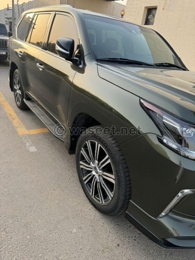  Lexus LX 570 Signature Model 2021 for Sale  5