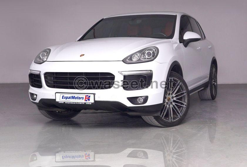 Porsche Cayenne V6 model 2016  3