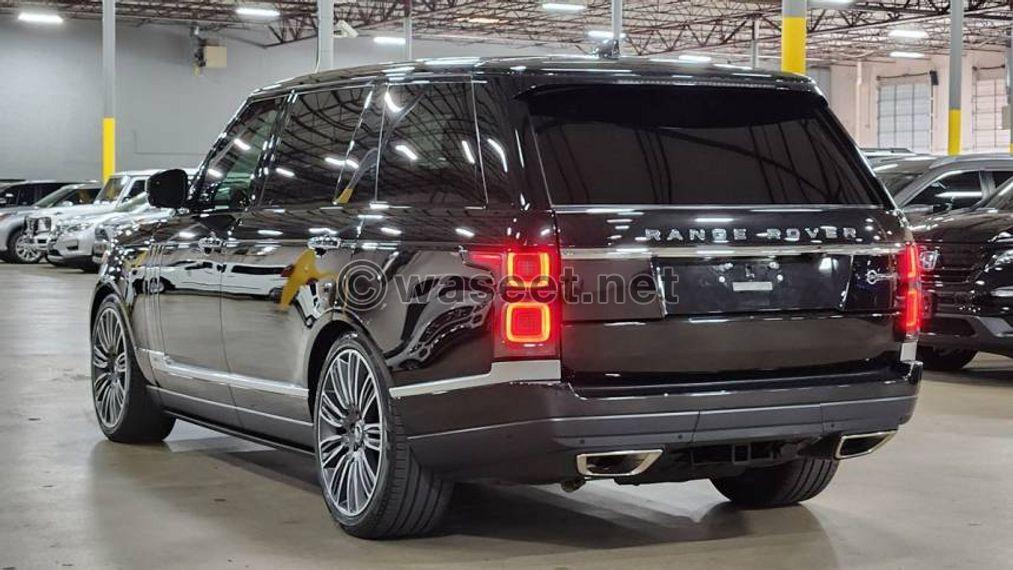 2021 Land Rover Range Rover SV Autobiography LWB 2