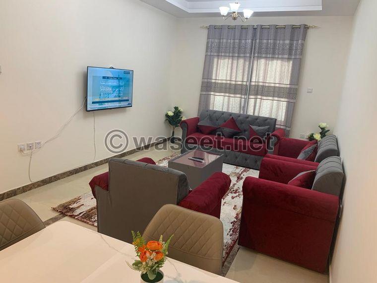 VIP furnished apartment for rent in Ajman  0