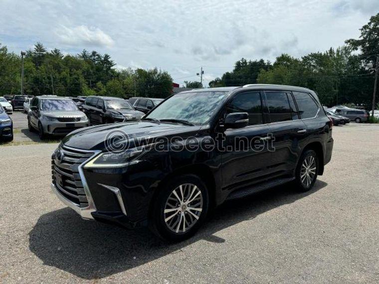 2018 Lexus LX 570  1