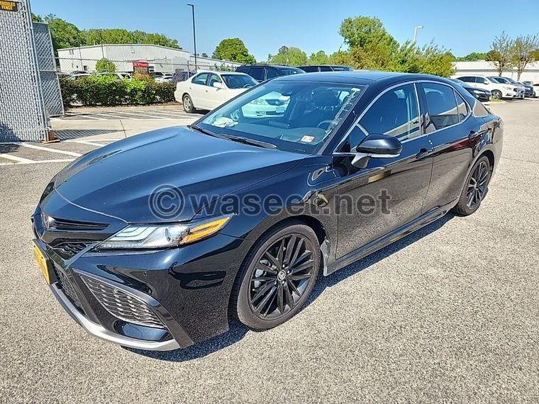 2021 Toyota Camry XSE AWD 0