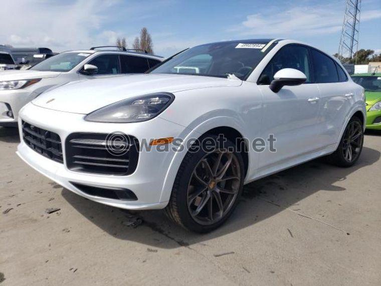 2022 PORSCHE CAYENNE S  8