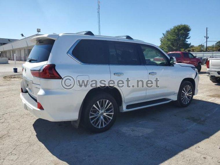 2020 LEXUS LX 570 1