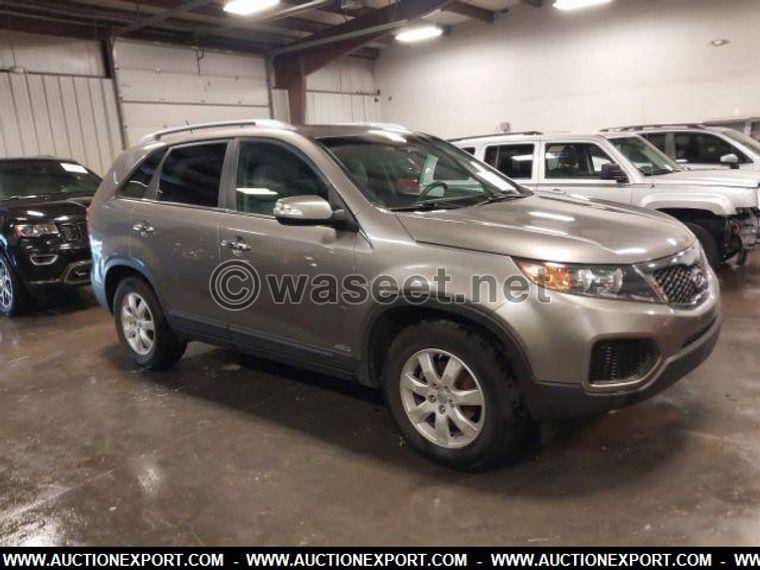 2013 KIA SORENTO  1