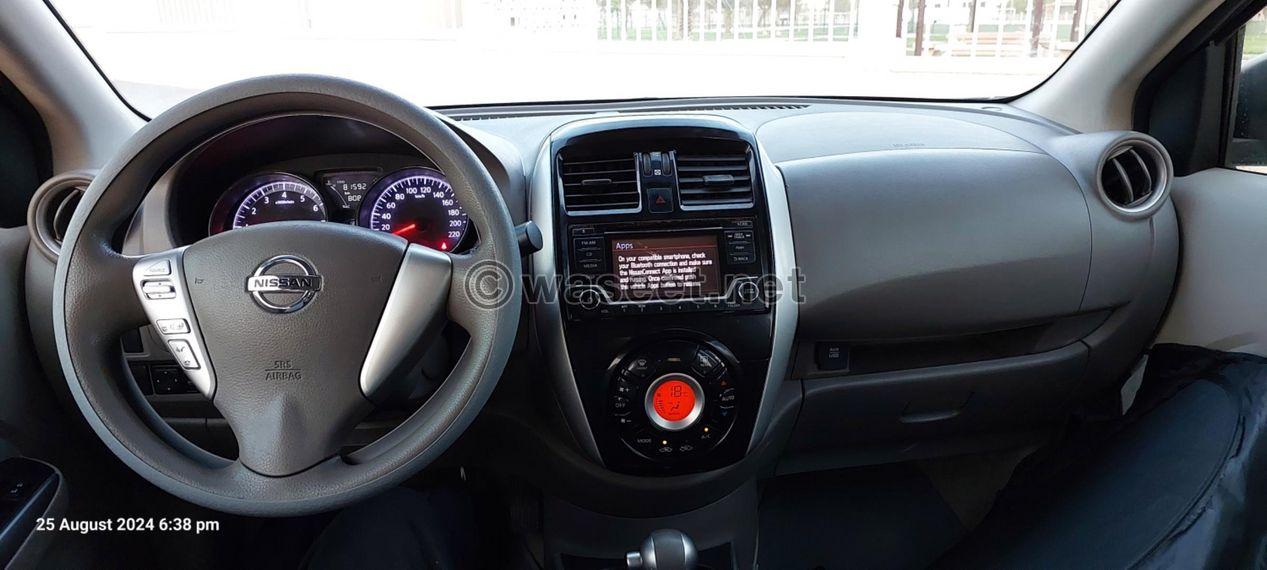 Nissan Sunny 2016  5