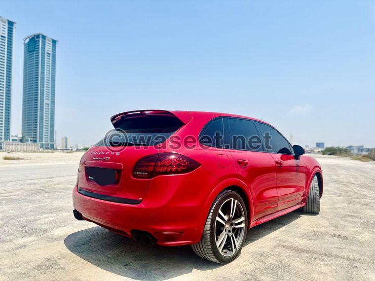 PORSCHE CAYENNE GTS 2014 FOR SALE 1